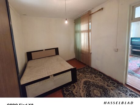 2 otaqlı həyət evi/bağ evi - Həzi Aslanov q. - 45 m²