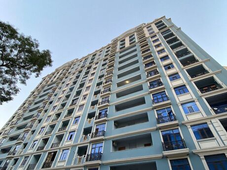 3 otaqlı yeni tikili - Nəriman Nərimanov m. - 118 m²