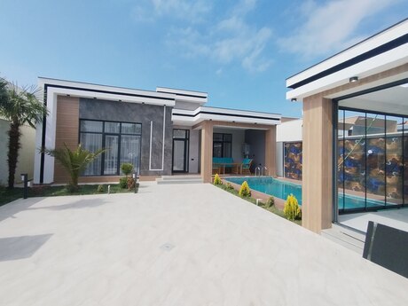 4 otaqlı həyət evi/bağ evi - Mərdəkan q. - 170 m²