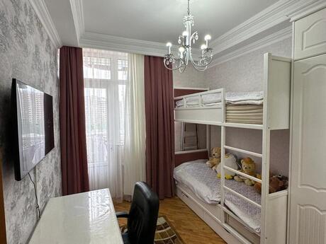 3 otaqlı yeni tikili - İnşaatçılar m. - 80 m²