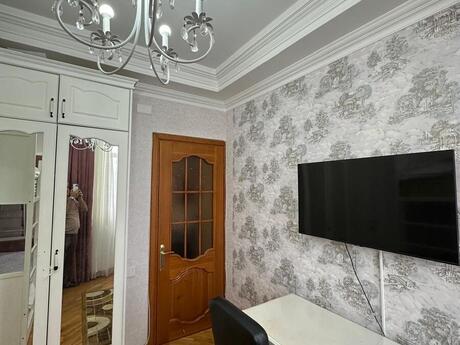 3 otaqlı yeni tikili - İnşaatçılar m. - 80 m²