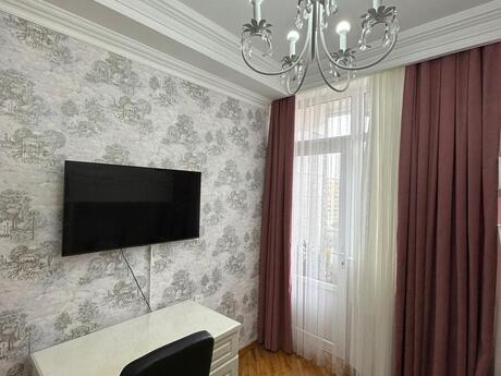 3 otaqlı yeni tikili - İnşaatçılar m. - 80 m²