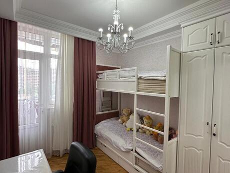 3 otaqlı yeni tikili - İnşaatçılar m. - 80 m²