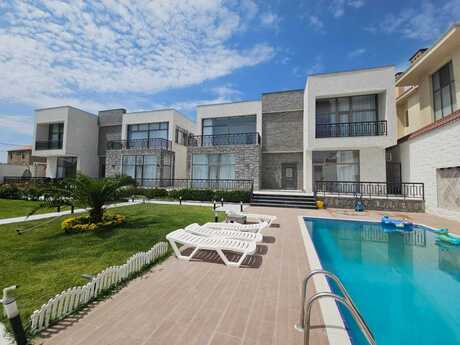 10 otaqlı həyət evi/bağ evi - Şağan q. - 600 m²