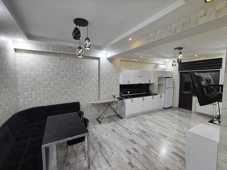 4 otaqlı yeni tikili - Nərimanov r. - 158 m²