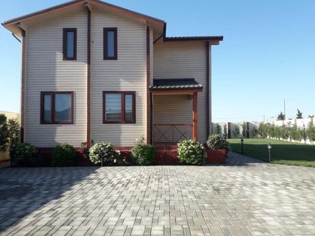 4 otaqlı həyət evi/bağ evi - Buzovna q. - 208 m²