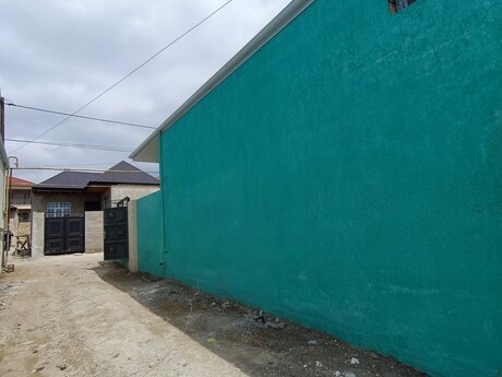 3 otaqlı həyət evi/bağ evi - Masazır q. - 70 m²