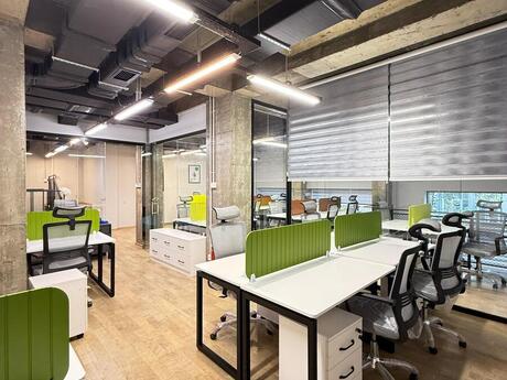 1-комн. офис - пос. Аг шехер - 35 м²