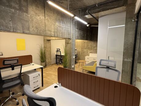 1-комн. офис - пос. Аг шехер - 35 м²