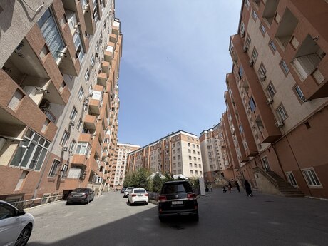 1 otaqlı yeni tikili - Yeni Günəşli q. - 50 m²