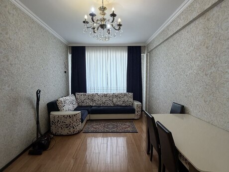 1 otaqlı yeni tikili - Yeni Günəşli q. - 50 m²