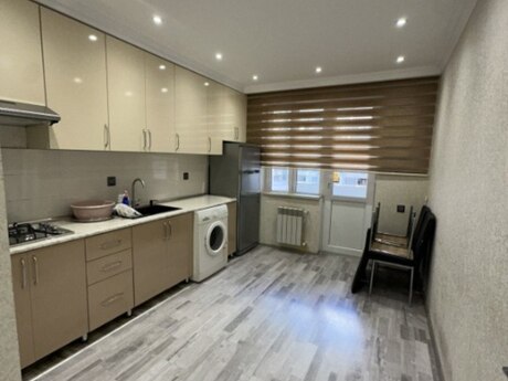 2 otaqlı yeni tikili - Nəriman Nərimanov m. - 75 m²
