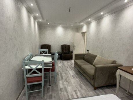 2 otaqlı yeni tikili - Nəriman Nərimanov m. - 75 m²