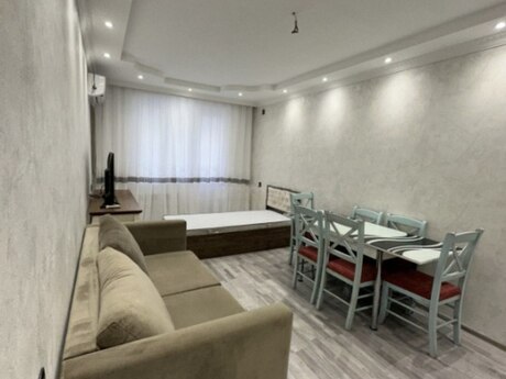 2 otaqlı yeni tikili - Nəriman Nərimanov m. - 75 m²