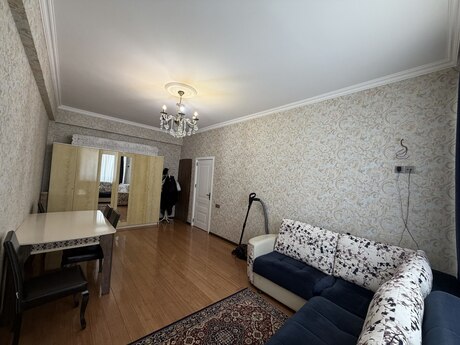 1 otaqlı yeni tikili - Yeni Günəşli q. - 50 m²