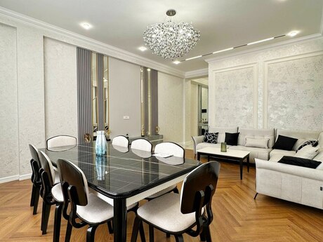 Объявление №6074965 - Баку, м. Нариман Нариманов, 3-комн., 130 м², 14/14 этаж