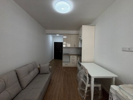 1 otaqlı yeni tikili - 20 Yanvar m. - 30 m²