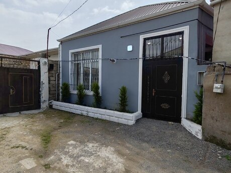 3 otaqlı həyət evi/bağ evi - Hövsan q. - 60 m²