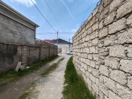 3 otaqlı həyət evi/bağ evi - Hövsan q. - 60 m²