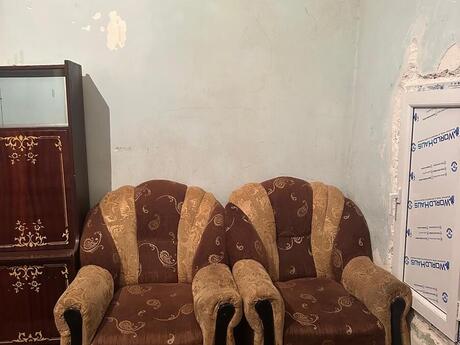 1 otaqlı köhnə tikili - Sabunçu q. - 30 m²
