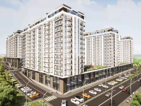 2 otaqlı yeni tikili - Sumqayıt - 92 m²