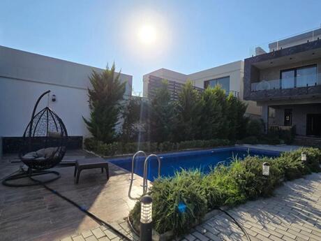 7 otaqlı həyət evi/bağ evi - Buzovna q. - 350 m²