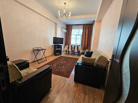 3 otaqlı yeni tikili - Nəriman Nərimanov m. - 110 m²