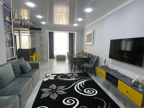 3 otaqlı yeni tikili - Səbail r. - 98 m²