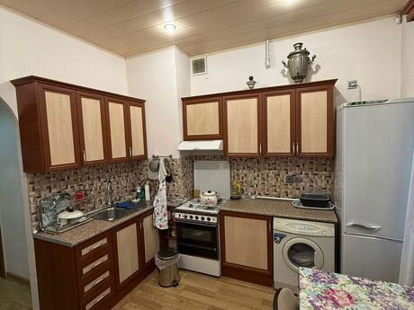 2 otaqlı köhnə tikili - Nizami m. - 60 m²