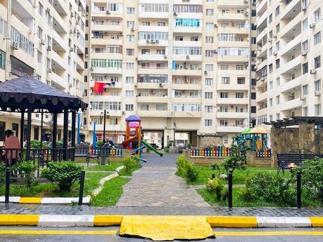 Elan №6075086 - Bakı, Nəriman Nərimanov m., 3 otaqlı, 75 m², 4/15 mərtəbə