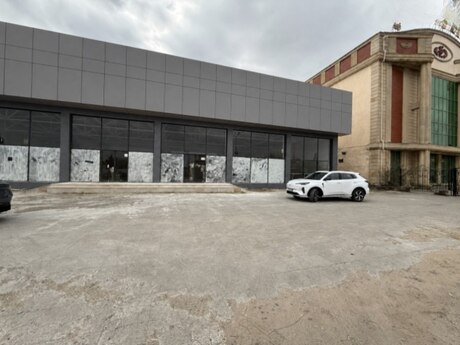 Obyekt - Zabrat q. - 1100 m²