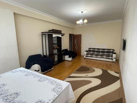 2 otaqlı yeni tikili - Şah İsmayıl Xətai m. - 86 m²