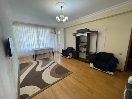 2 otaqlı yeni tikili - Şah İsmayıl Xətai m. - 86 m²