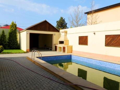 4 otaqlı həyət evi/bağ evi - Mərdəkan q. - 200 m²