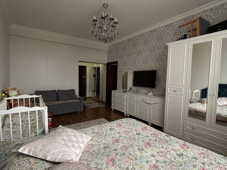 1 otaqlı yeni tikili - Neftçilər m. - 44 m²