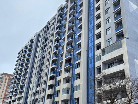 1 otaqlı yeni tikili - Neftçilər m. - 44 m²