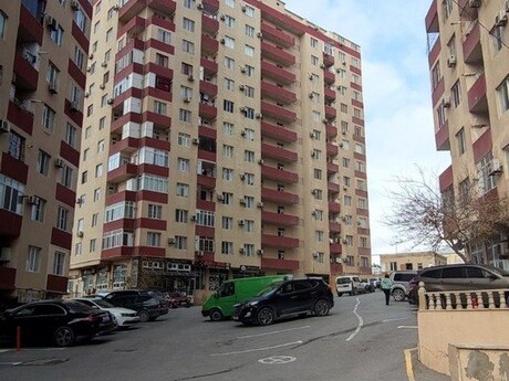 4 otaqlı yeni tikili - Həzi Aslanov m. - 135 m²