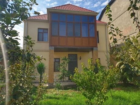 4 otaqlı həyət evi/bağ evi - Dübəndi q. - 140 m²