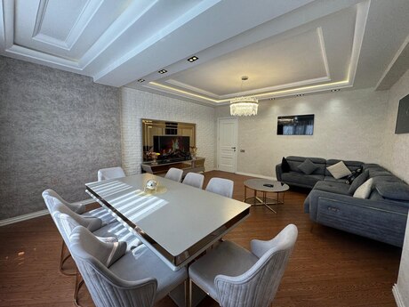 3-комн. новостройка - м. Элмляр Академиясы - 122 м²