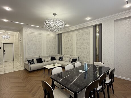 3-комн. новостройка - м. Нариман Нариманов - 132 м²