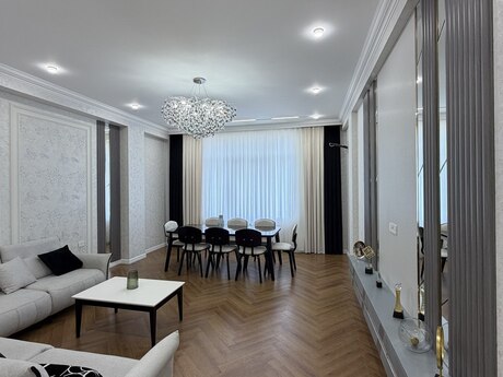 Объявление №6075263 - Баку, м. Нариман Нариманов, 3-комн., 132 м², 14/14 этаж