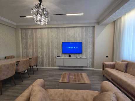 2 otaqlı yeni tikili - Nərimanov r. - 65 m²