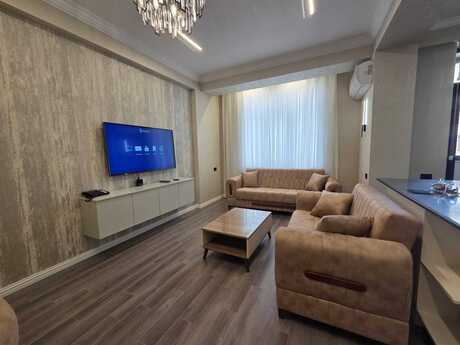 2 otaqlı yeni tikili - Nərimanov r. - 65 m²