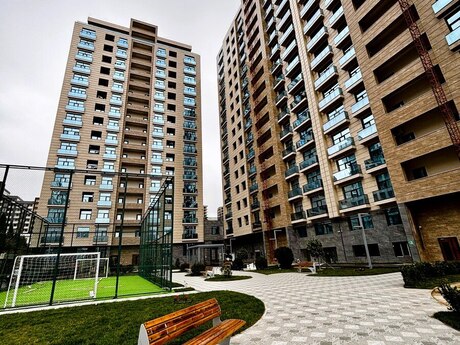 2-комн. новостройка - м. 28 мая - 61.7 м²