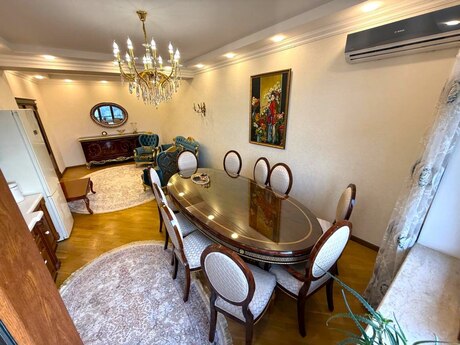 3 otaqlı yeni tikili - Nizami m. - 110 m²