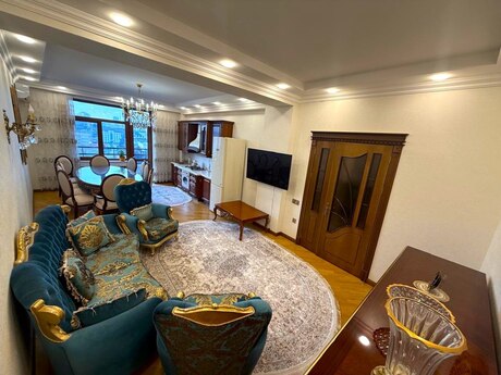 3 otaqlı yeni tikili - Nizami m. - 110 m²