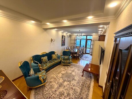 3 otaqlı yeni tikili - Nizami m. - 110 m²