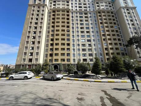 3 otaqlı yeni tikili - Memar Əcəmi m. - 90 m²