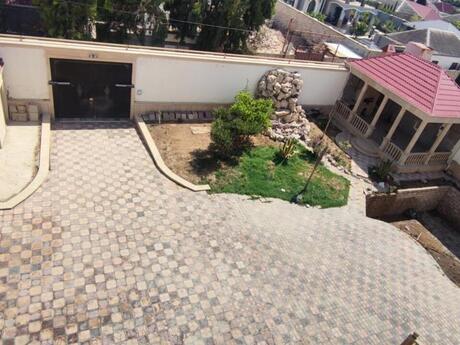8 otaqlı həyət evi/bağ evi - Mərdəkan q. - 1200 m²