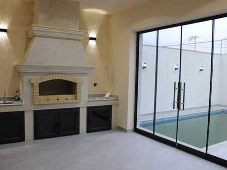 4 otaqlı həyət evi/bağ evi - Mərdəkan q. - 230 m²